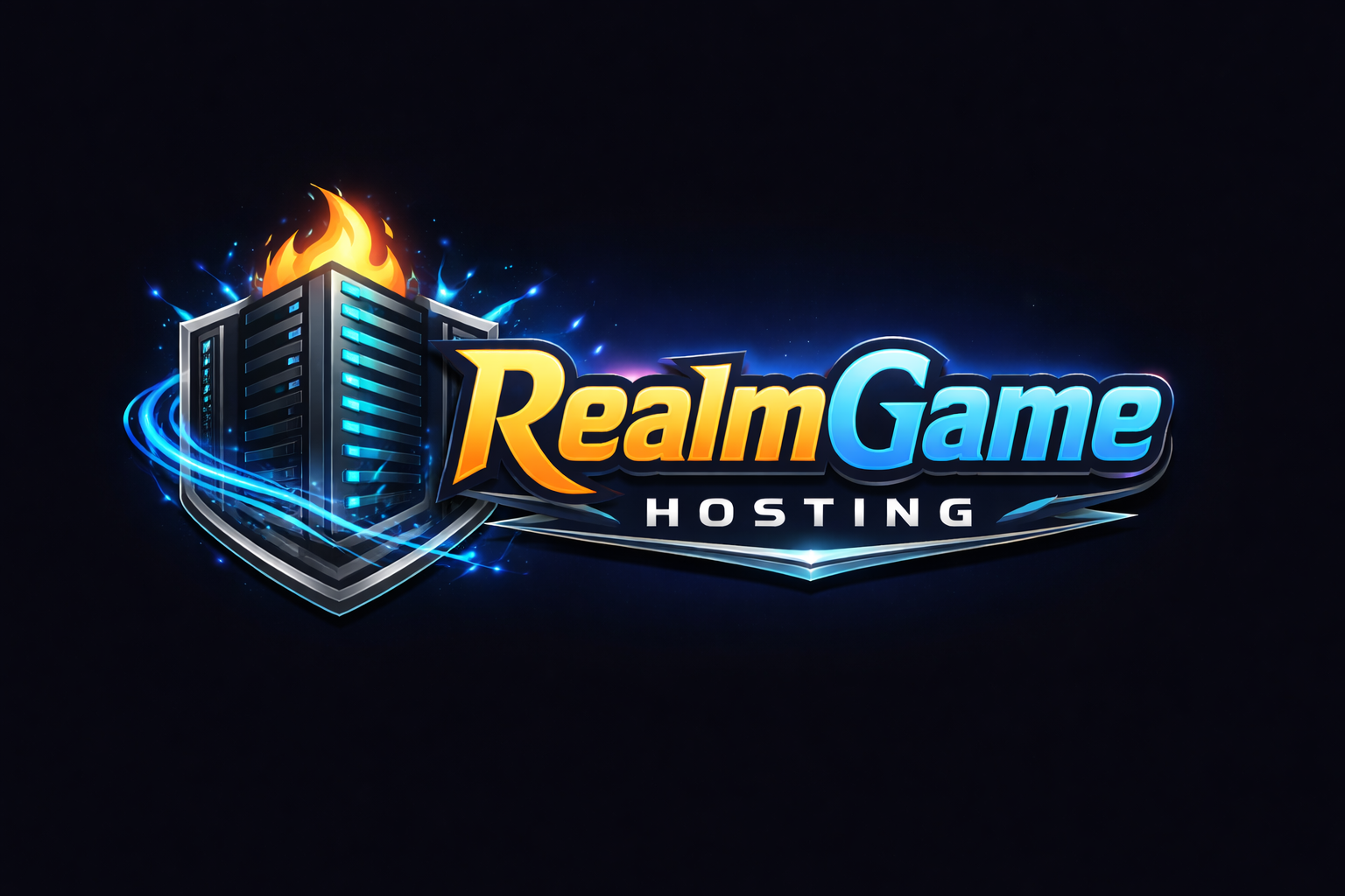 Realm Games Hosting Logo
